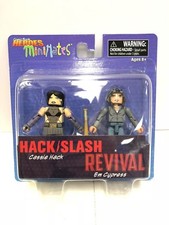 Comic Book Heroes Hack Slash Revival Cassie Em Cypress MiniMates Set Diamond