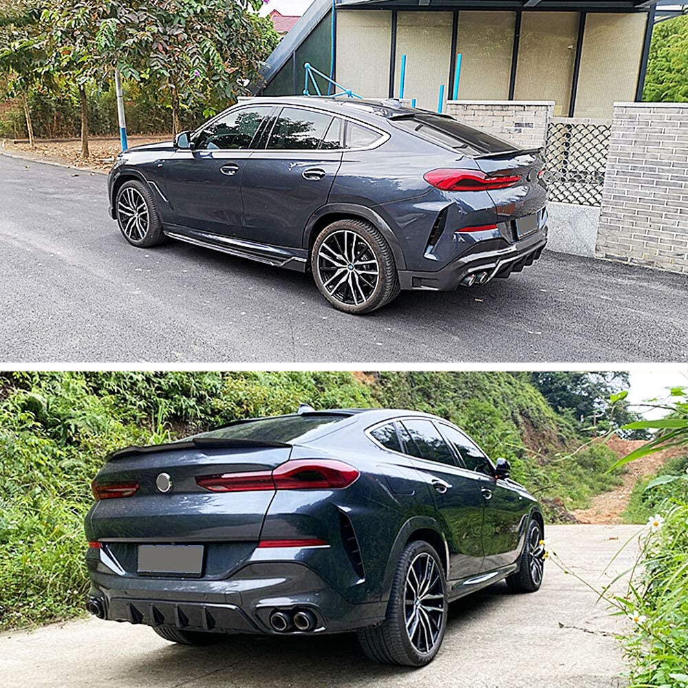 Autos Poiler Für Bmw X6 G06/x6m F96 Pro Style Echtes Kohle Faser
