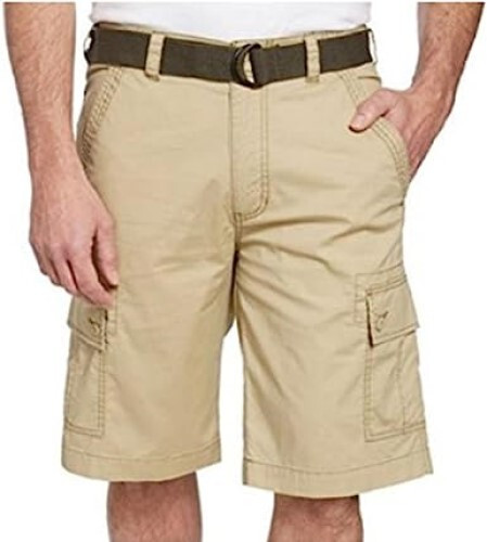 Наденьте первые мужские шорты-карго Legacy с поясом, 32