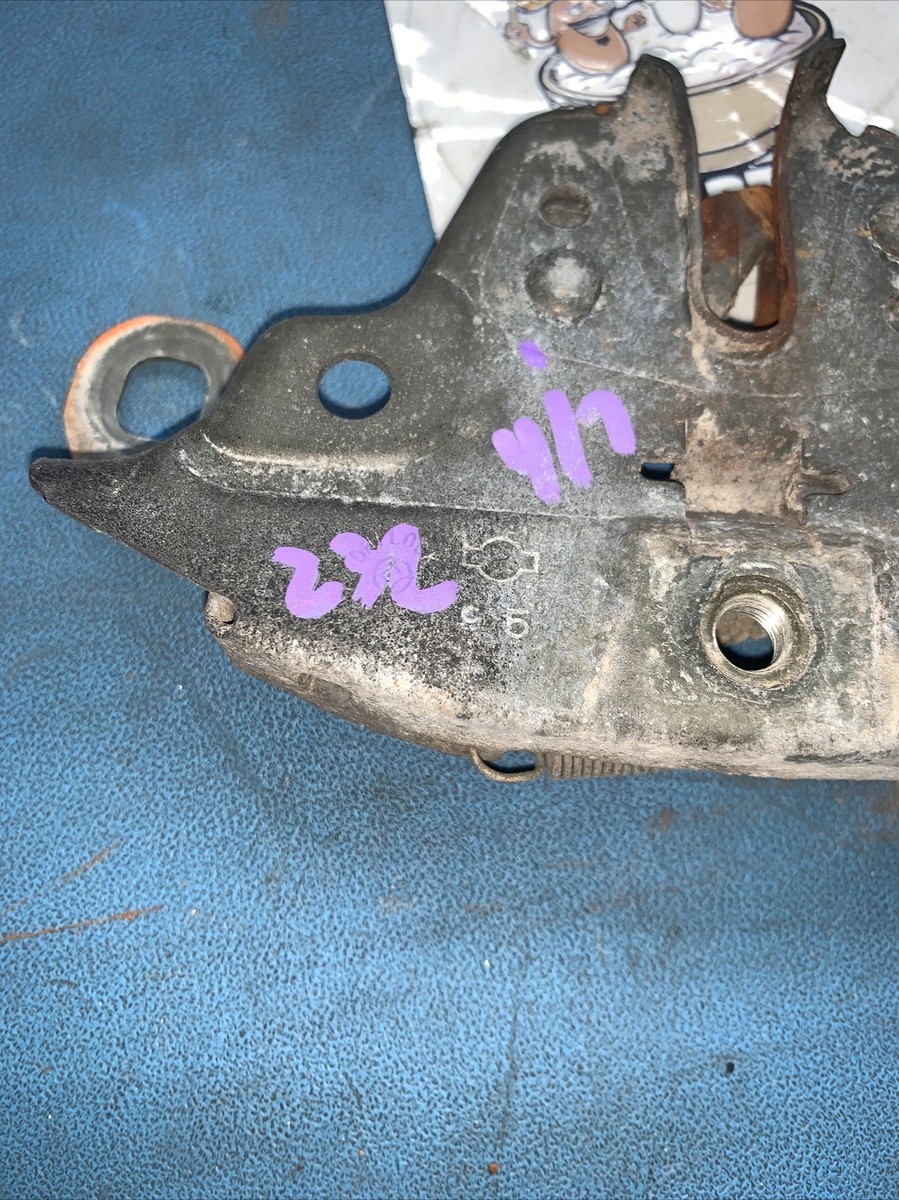 ひとちゃん部品9 90-96 Nissan 300zx Z32 OEM Hood Latch Release Lever Assembly