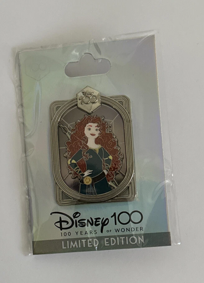 Disney DEC Celebrating 100 Years Anniversary LE 400 PIN ~ MERIDA ~ NEW