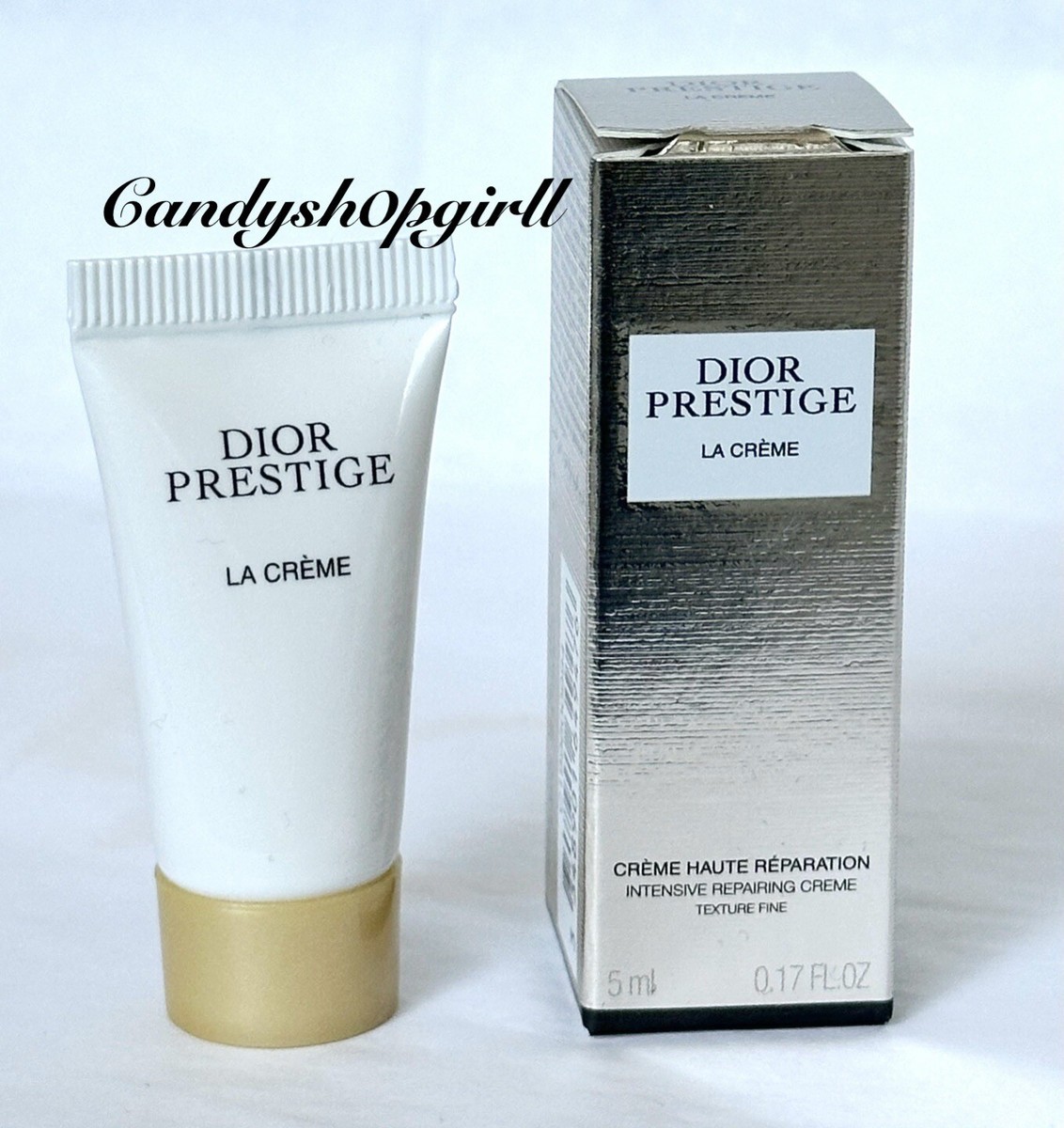 Dior Prestige La Micro Huile De Rose Advanced Serum/La Creme