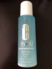 Clinique Acne Solutions Clarifying Lotion 200ml/6.7oz Brand New Anti Blemish NEW