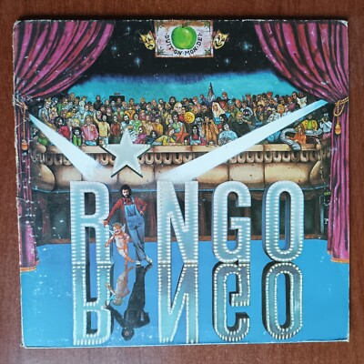 ◇EUオリジナル盤LP◇Ringo Starr And His All-Starr Band 038-79 5372