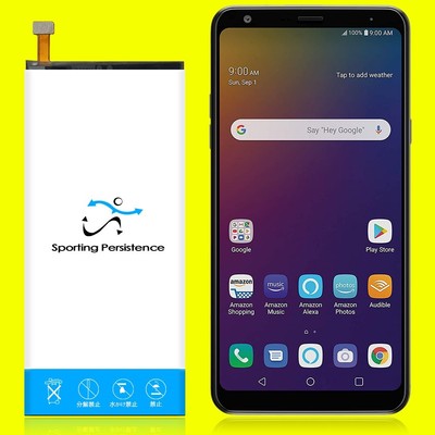 Sporting Persistence 4300mAh Internal Battery for TracFone LG Stylo 5 L722DL USA