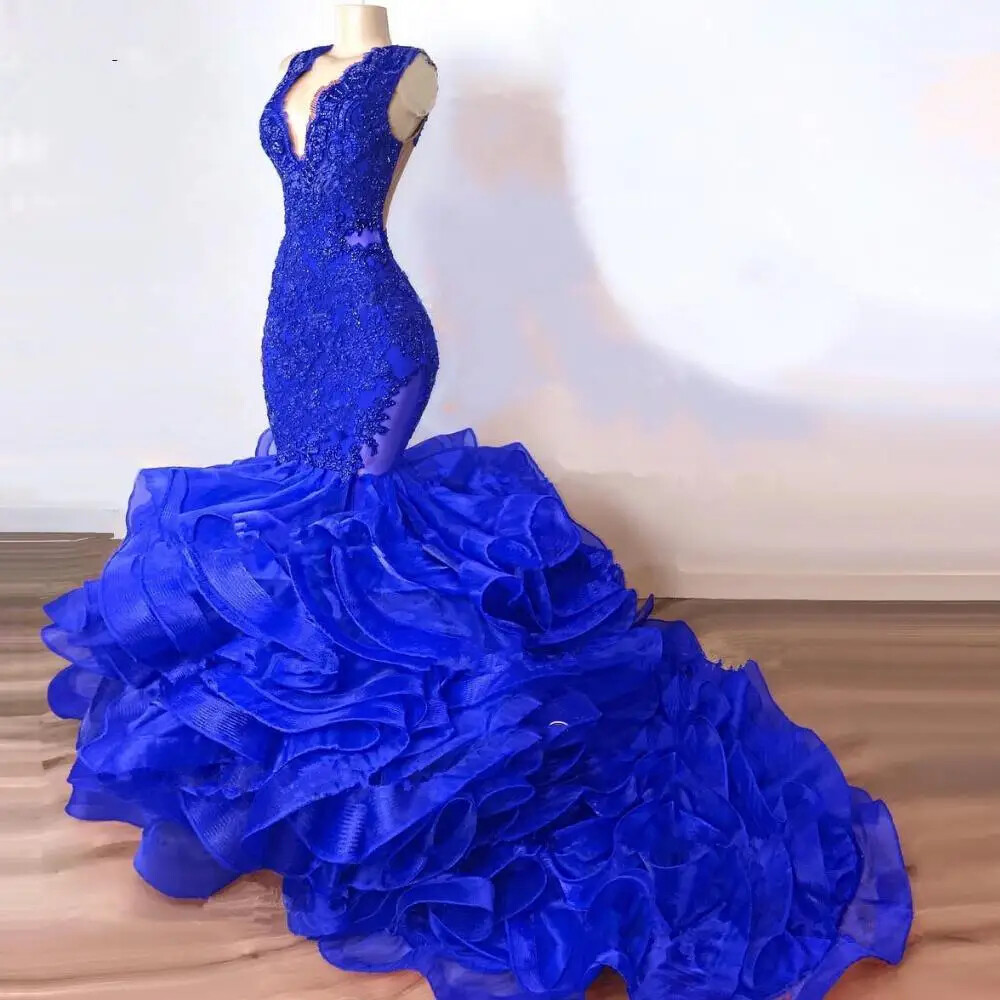 royal blue wedding dress for bride Black Sequin High Neck Cami Dress – Cocoacouture Miami main image 0