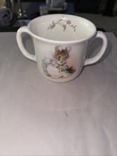 Royal Albert - Hunca Munca Mouse Mug with Double Handle - Beatrix Potter