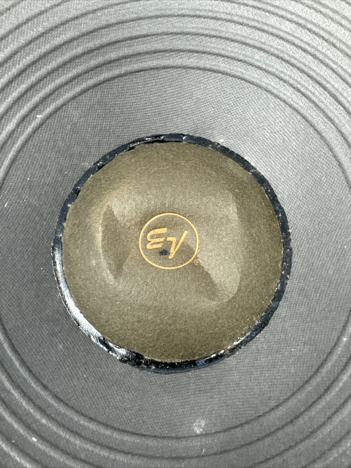 ElectroVoice Model 12W Made In USA Rare Vintage Woofer Works Dented