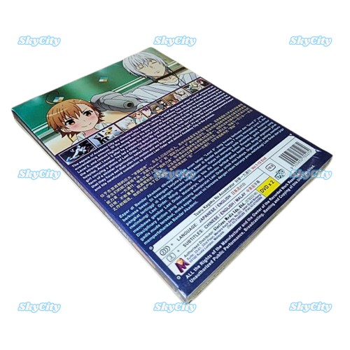 Anime DVD Toaru Kagaku No Accelerator Vol.1-12 End English Dub & Sub All Region - Imagen 10 de 10