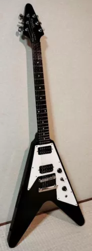 Epiphone Inspired by Gibson Flying V Ebony Electric Guitar 2503M
