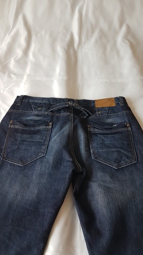 wunderschöne CROSS HATCH Designer Jeans Herrenjeans Gr. 36 Top Zustand Blau - Bild 12 von 23