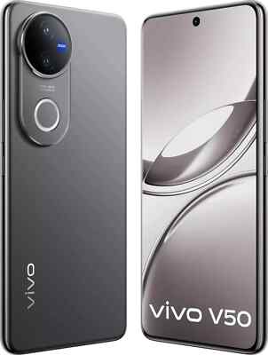 vivo V50 5G (Grey 128GB 8GB RAM) Global Version.  NO TARIFFS IN USA 