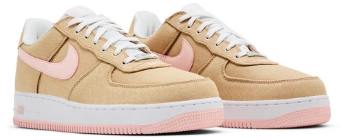 Nike Air Force 1 Low Linen Canvas HV2021-200 Men's Size 10
