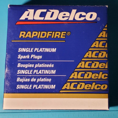 Spark Plug-Rapidfire ACDelco 14 Box of 4, Open Box