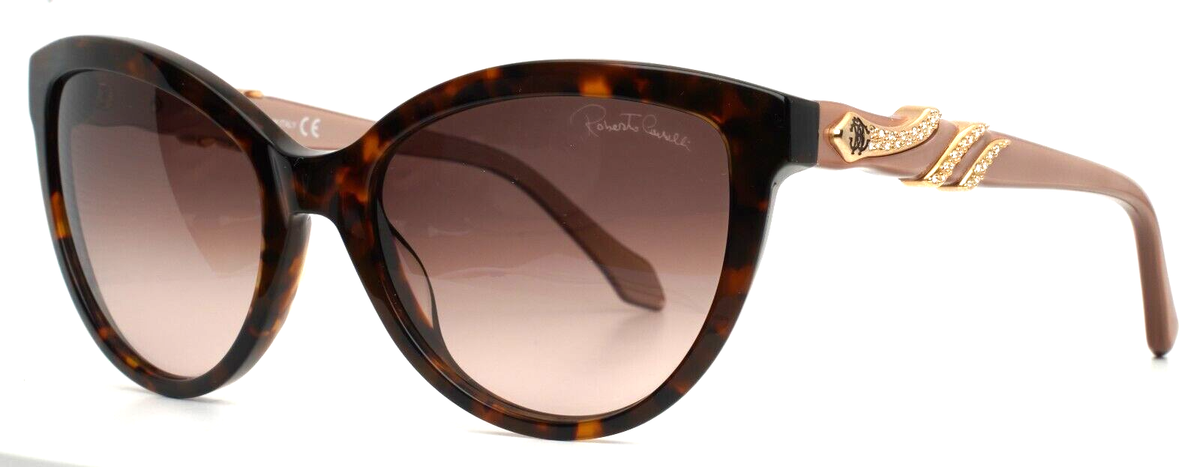 ROBERTO CAVALLI Kuma 878S 52F Dark Havana Womens Gradient  display picture 3