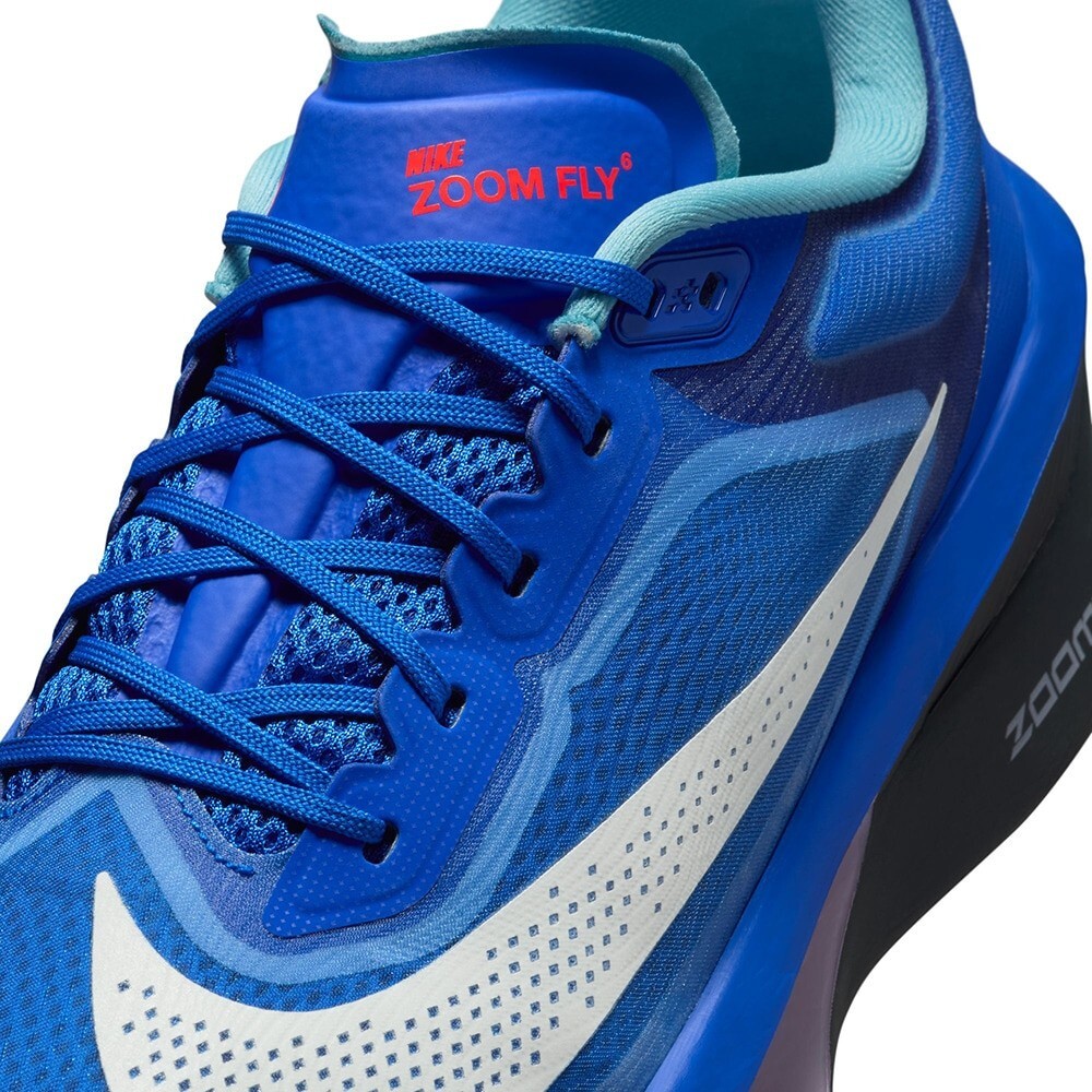 NIKE Zoom Fly 6 HQ1718-400 Racer Blue Denim Turquoise Doll Sail