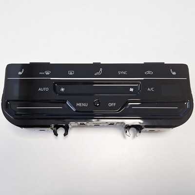 VW TIGUAN PASSAT GOLF ARTEON air conditioning panel LCD touch screen facelift