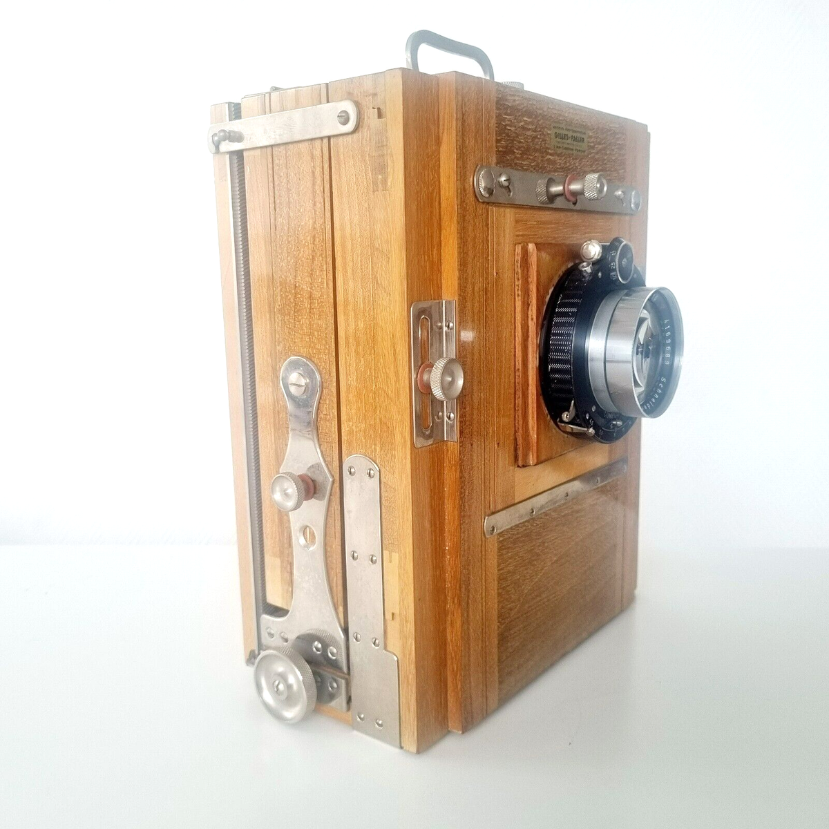 Ancien Agrandisseur Photo Gilles Faller, Argentique, Tirage Photo