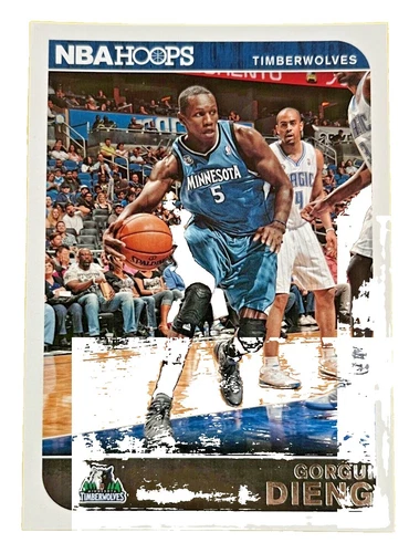 Gorgui Dieng Basketball 2014-15 Season Sports Trading Cards & Accessories Vintageless