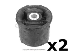BMW E32 E34 (1988-1995) Subframe Mount Rear Left and Right Forward (2) MEYLE HD
