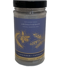 Bath Body Works Lavender Vanilla Aromatherapy 6 Shower Steamers NEW