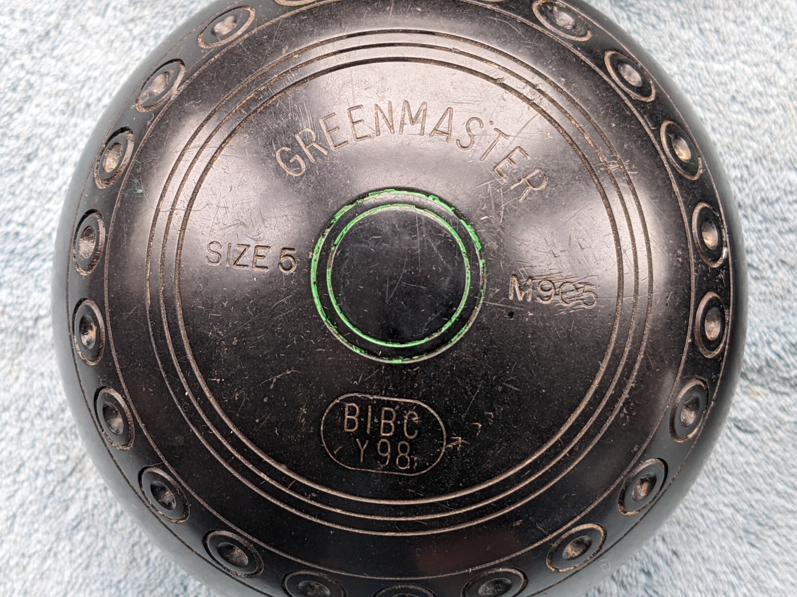 Set of 4 Greenmaster Lawn Bowls Size 5 eBay