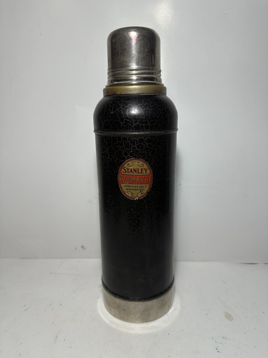 Antique Vintage 1920's Stanley Vacuum Bottle #914 Thermos Limited