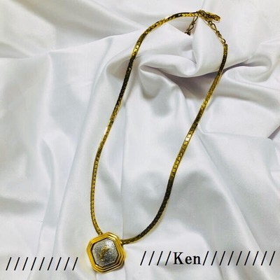 vintage ysl necklace