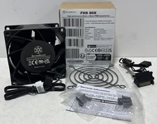 SilverStone FHS80X High Performance 80mm x 38mm PWM Industrial Fan