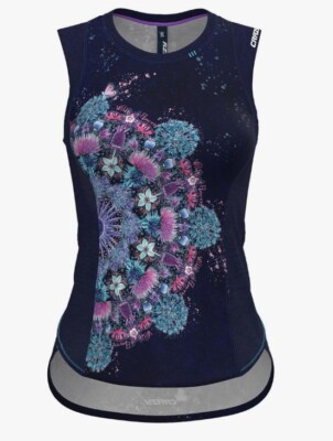 Crazy Idea Sirio Top Women Damentop Klettertop Yoga Mandala