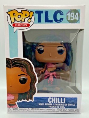 Funko Pop Rocks TLC Chilli #194