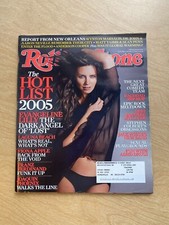 Rivista Rolling Stone numero 984 ottobre 2005 Evangeline Lilly Fiona Apple Hot List