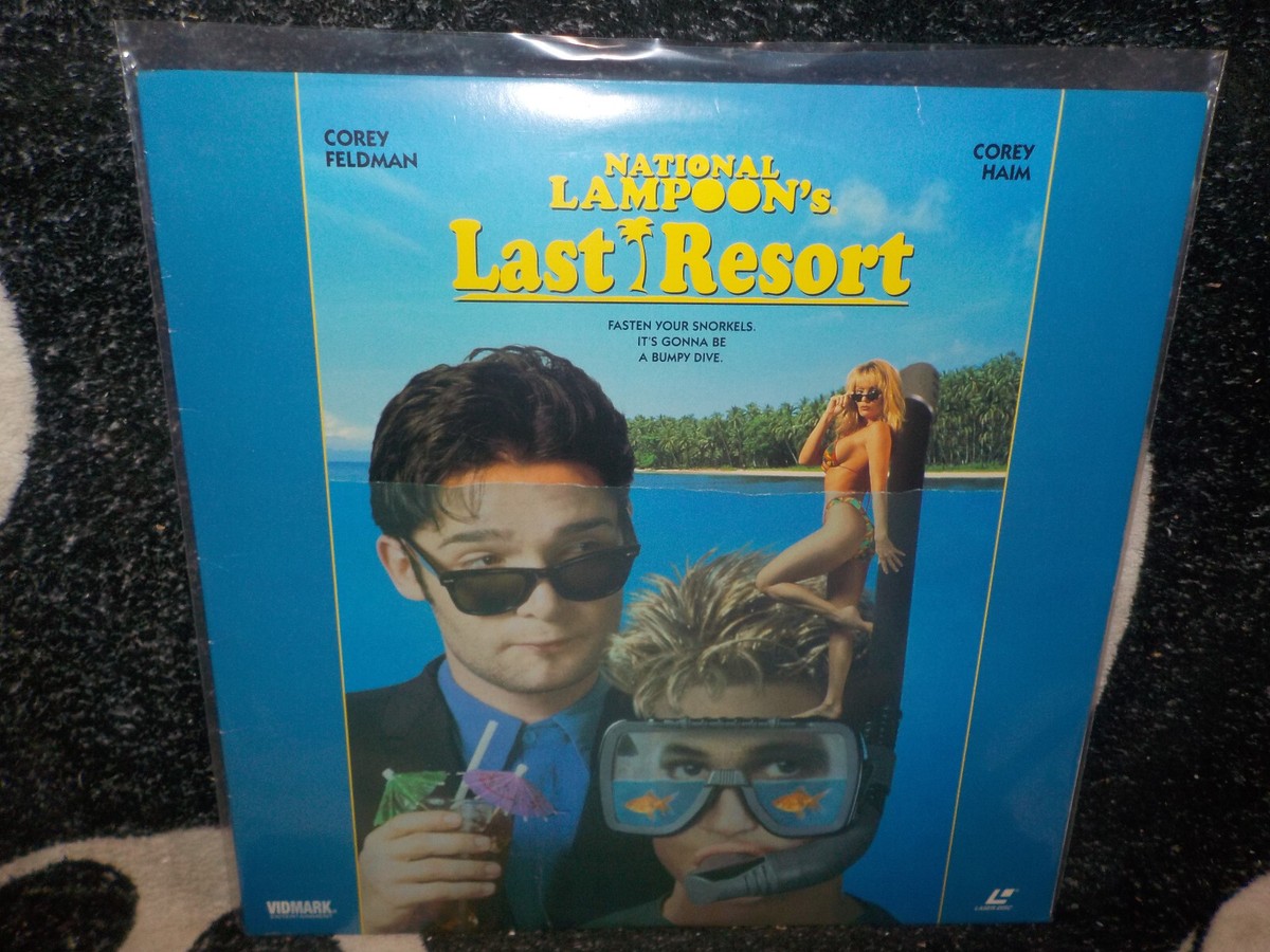 KINGS - Last Heart - DVD 未開封 National Lampoon's Last Resort Laserdisc LD Corey Feldman Haim