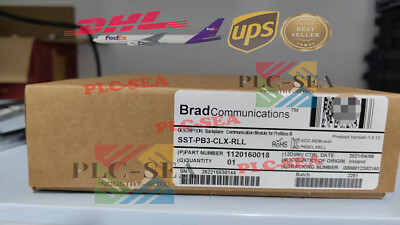SST-PB3-CLX-RLL SSTPB3CLXRLL ControlLogix PROFIBUS MODULE Via FEDEX/DHL
