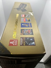 Atari Flashback 9 Gold Console w/ 120 Built-in Games HDMI Cord. No Power Cord