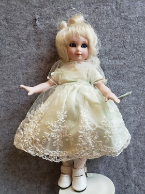 Vintage All Bisque Mignonette Repro 8.75