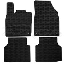 Gummimatten für Skoda Enyaq iV/VW ID.4/ID.5 ab 2021 Gummi Fußmatten Automatten