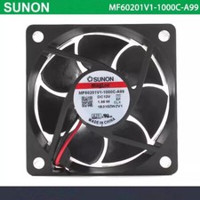 SUNON MF60201V1-1000C-A99 6020 12V 1.56W 5000RPM Magnetic Cooling Fan