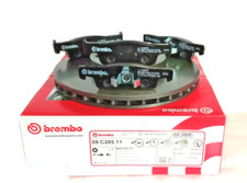 Brembo front brake discs + skates kit for Renault Clio IV (BH,KH) 0.9-1.2-1.5DCI