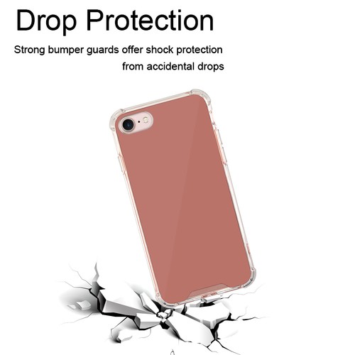 For iPhone 6 7 8 SE 2022 4.7" Case Girl Luxury Glitter Slim Mirror Makeup Case - Picture 13 of 20