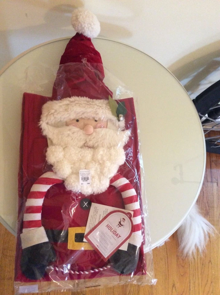 Pottery Barn vacaciones Santa calendario de adviento fiesta de Navidad regalo niño bastón de caramelo - Foto 4 de 4