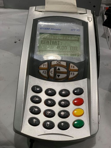SAGEM MONETEL EFT30 / Smart Fixed Multi-Card Reader - 第 6/10 張圖片