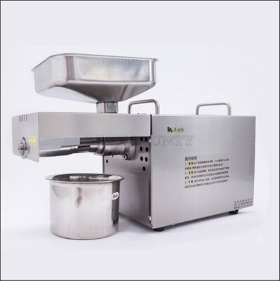 Oil Press Machine Small Automatic Stainless Steel Cold Press Hot Press New bi