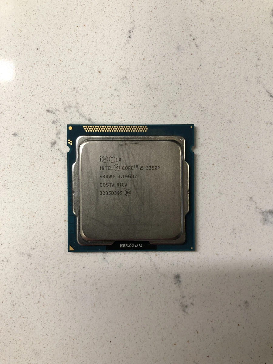 Intel Core i5-3350P Processor Model Computer Processors (CPUs) for