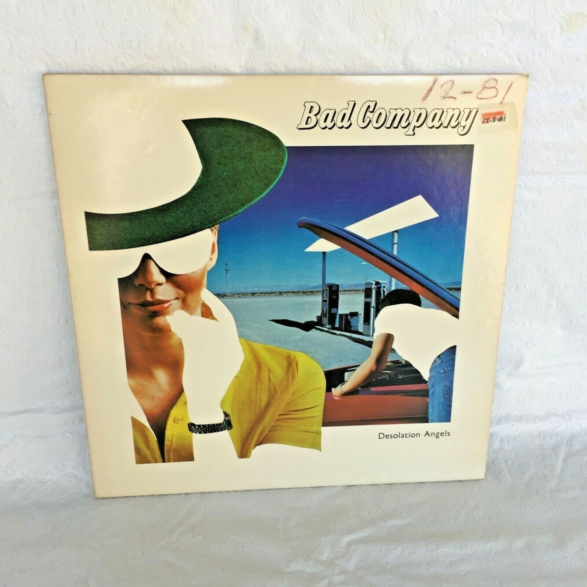 BAD COMPANY Vinyl Album-