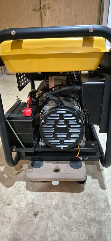 Kompak notstrom dieselaggregat 6,3KW