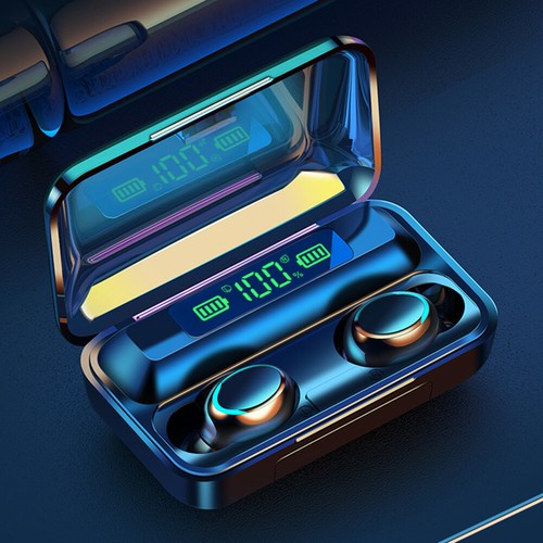 F9-5C In-Ear Earbuds Waterproof Wireless Earphones Bluetooth-Compatible 5.3 - Photo 12 sur 12