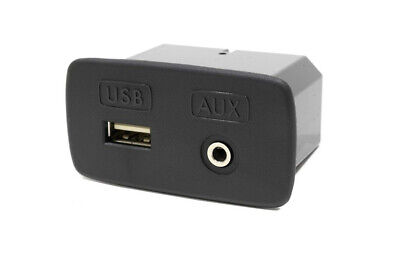 2010-14 SUBARU FORESTER IMPREZA LEGACY WRX STI AUX USB PORT OEM P/N 86257AJ201 