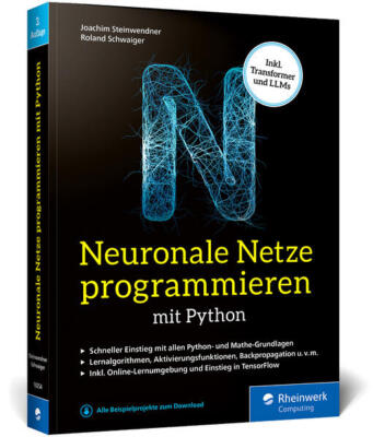 Neuronale Netze programmieren mit Python | 2025 | deutsch