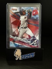 2017 Bowman's Best Top Prospects #TP-10 Ronald Acuna Atlanta Braves Baseball PRC